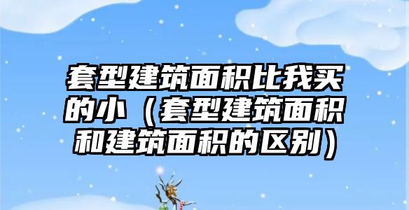 套型建筑面積比我買的?。ㄌ仔徒ㄖ娣e和建筑面積的區(qū)別）