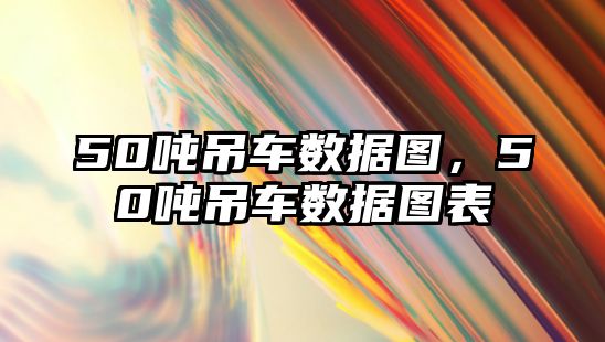 50噸吊車數(shù)據(jù)圖，50噸吊車數(shù)據(jù)圖表