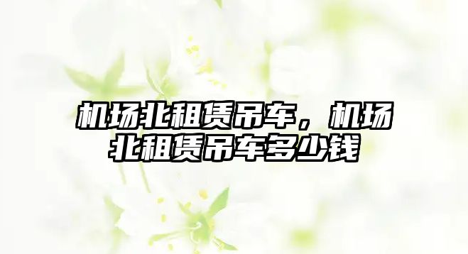 機(jī)場北租賃吊車，機(jī)場北租賃吊車多少錢